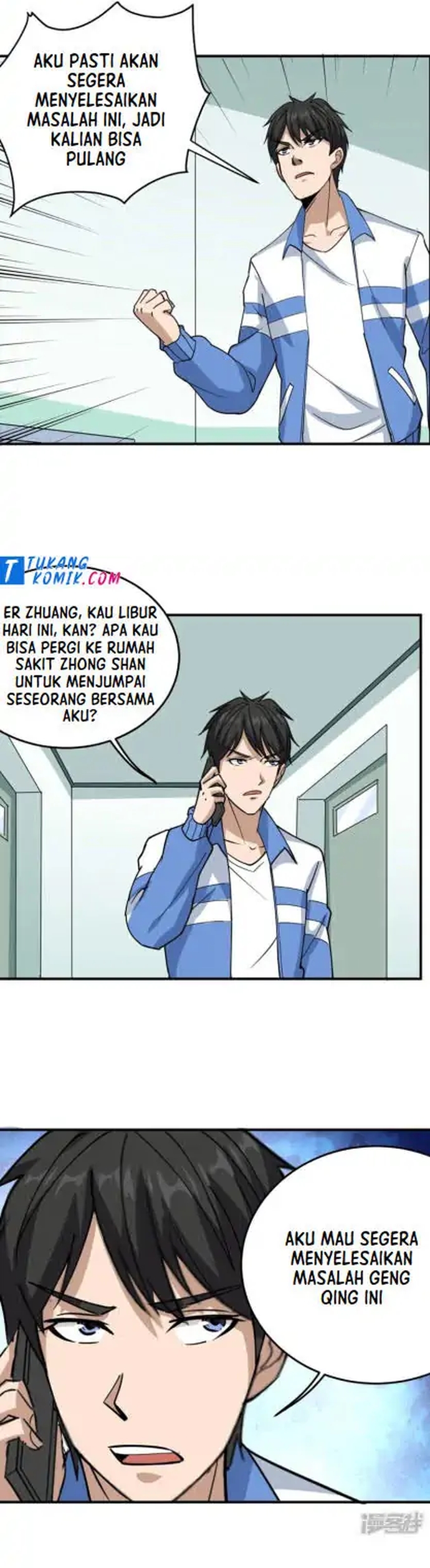 School Flower Master Chapter 58 Gambar 6